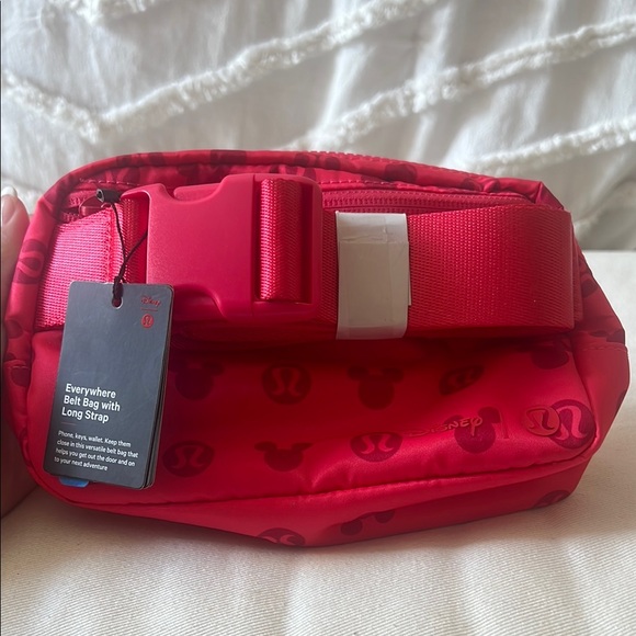 Lululemon Red Disney Belt Bag - Picture 2 of 2